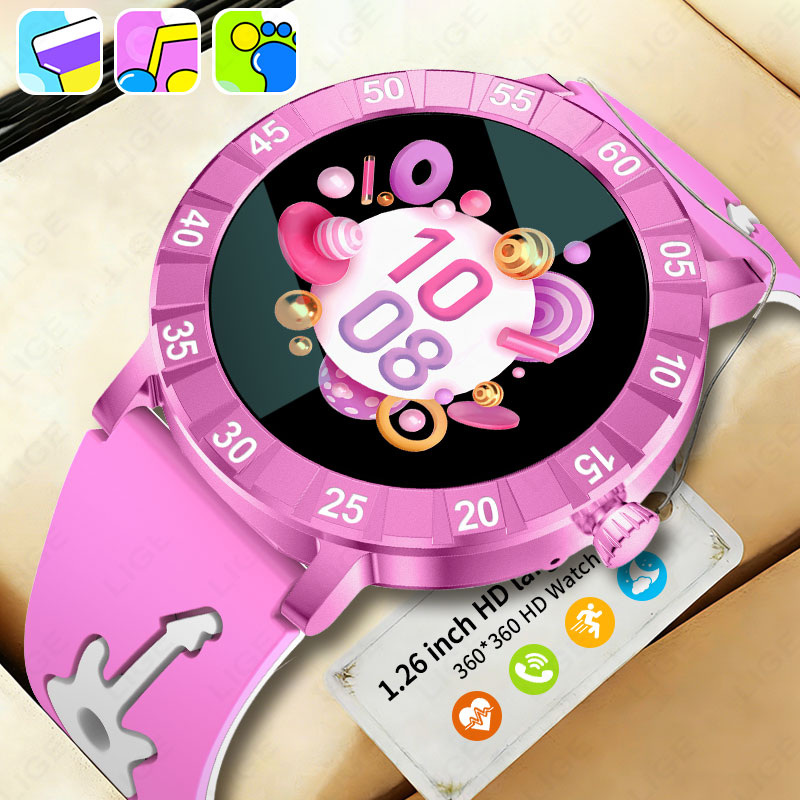 LIGE Smartwatch voor meisjes,  - Smartwatch Watches Useful Gift For Boys recensie en prijs