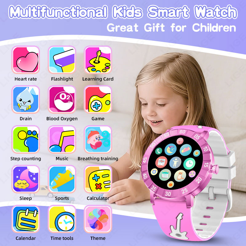 LIGE Smartwatch voor meisjes,  - Smartwatch Watches Useful Gift For Boys recensie en prijs