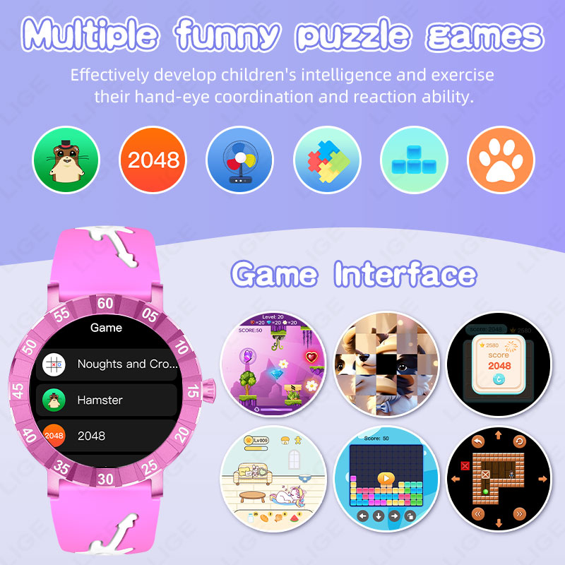 LIGE Smartwatch voor meisjes,  - Smartwatch Watches Useful Gift For Boys recensie en prijs