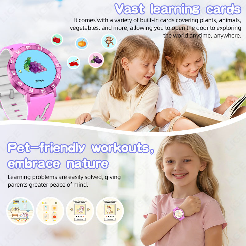 LIGE Smartwatch voor meisjes,  - Smartwatch Watches Useful Gift For Boys recensie en prijs