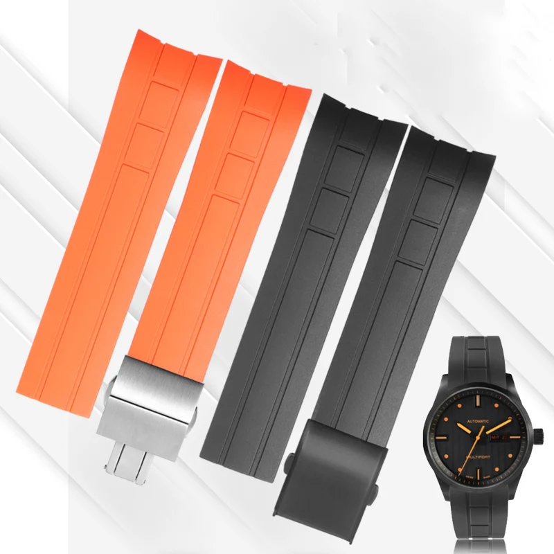 22mm 23mm Rubberen Band Duiken - Tide Watch Surf recensie en prijs