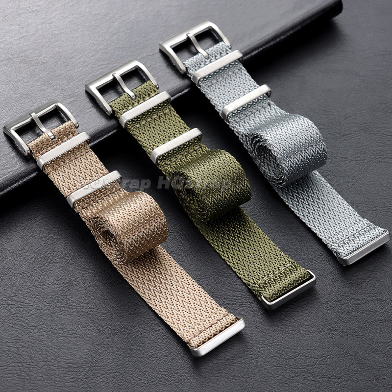 Canvas Nylon Horlogeband 18mm  - Omega Watches Smartwatch recensie en prijs
