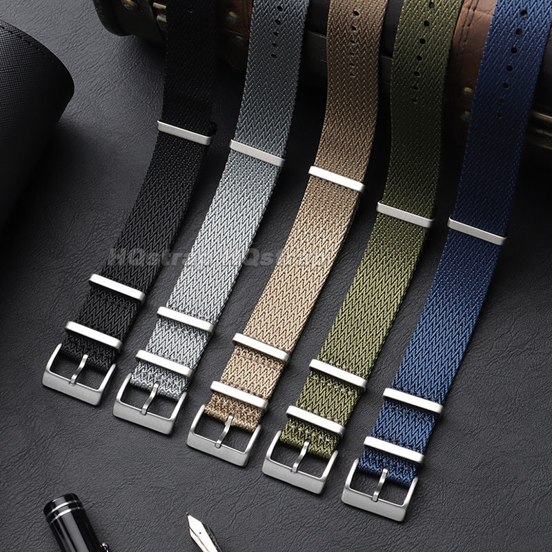 Canvas Nylon Horlogeband 18mm  - Omega Watches Smartwatch recensie en prijs