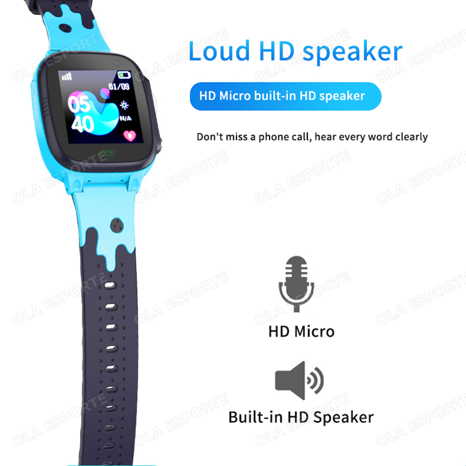 Kinderen Smart Watch SOS LBS L - Smartwatch Watches For 12 Year Old Boy recensie en prijs