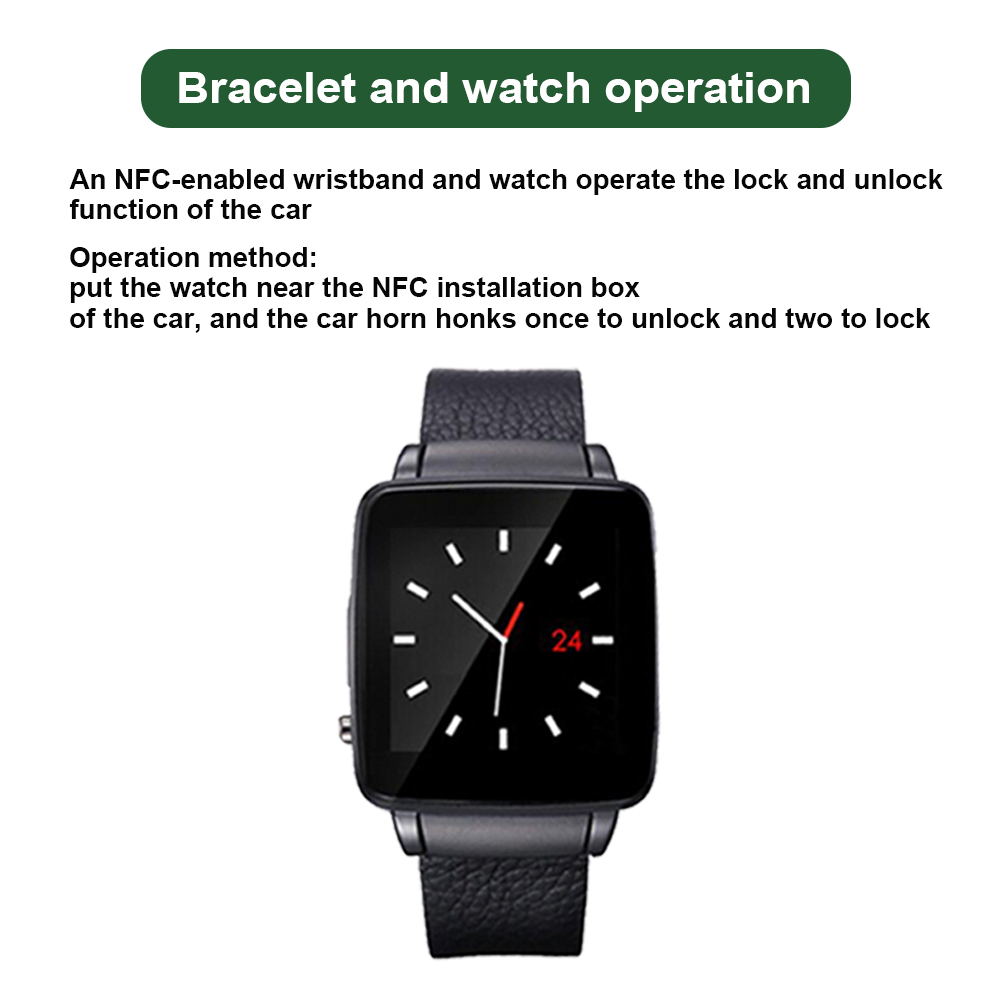 NFC mobiele telefoon horloge g - Smartwatch Watches With Bluetooth recensie en prijs
