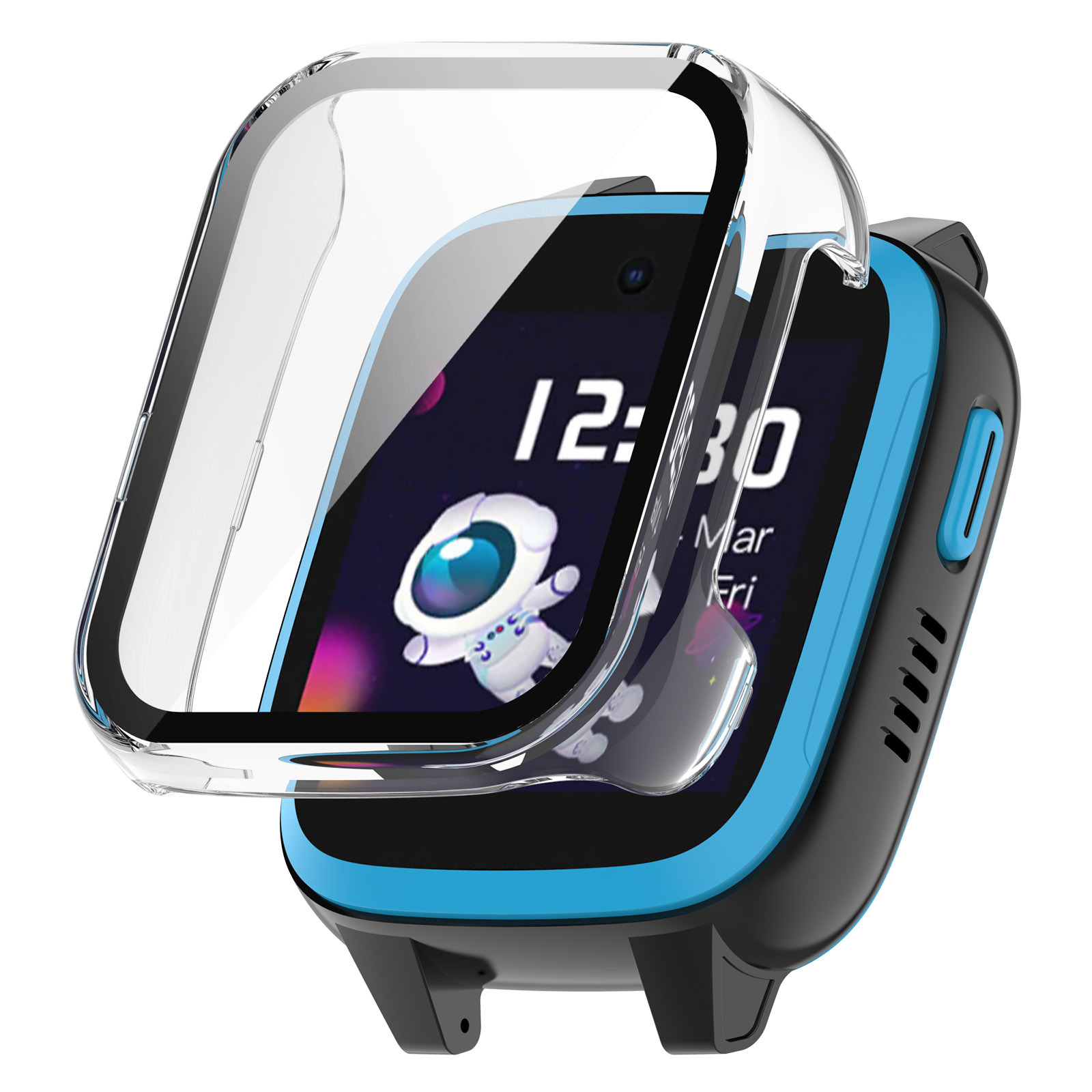 Harde Rand Shell Glas Screen P - Smartwatch Watches For Kids recensie en prijs
