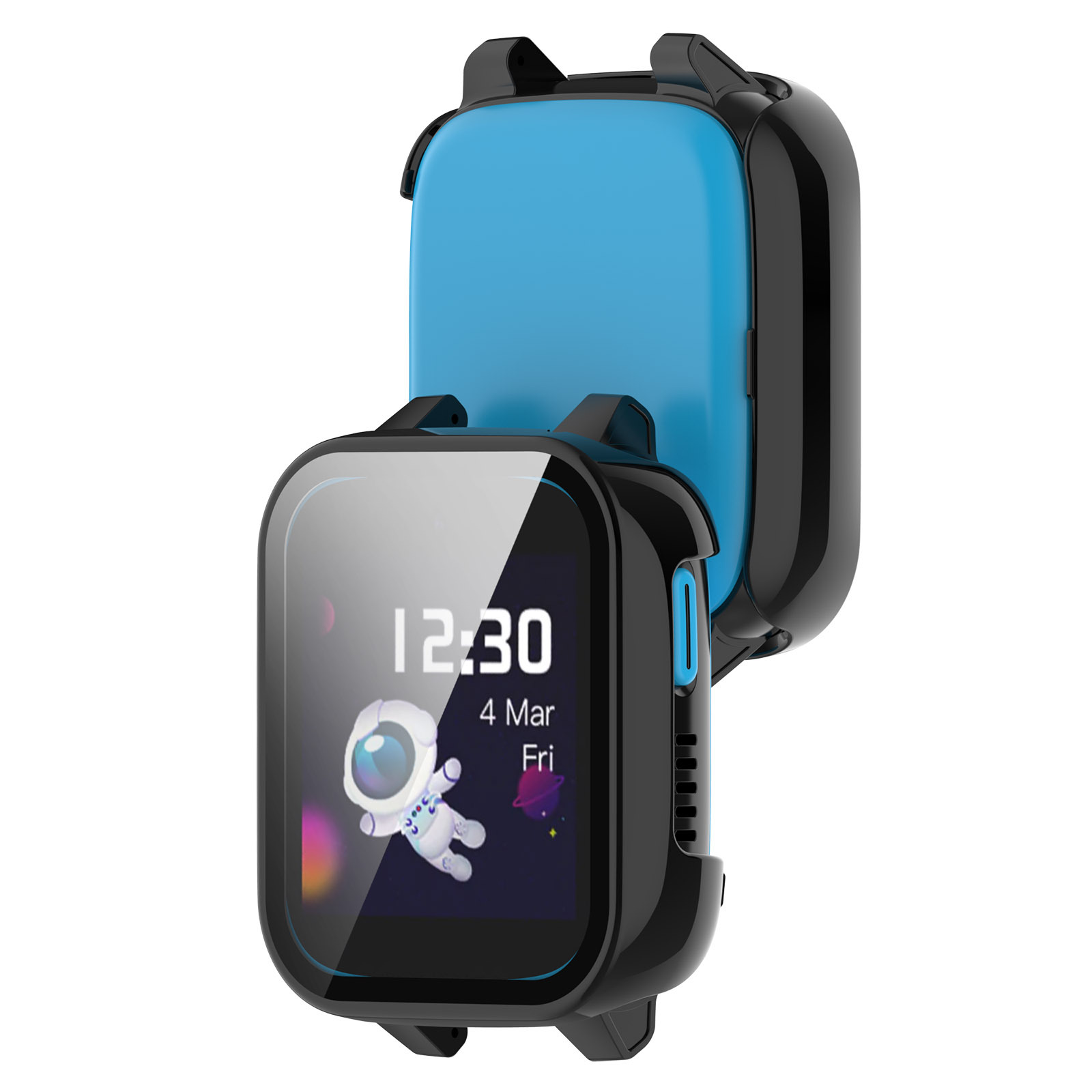 Harde Rand Shell Glas Screen P - Smartwatch Watches For Kids recensie en prijs
