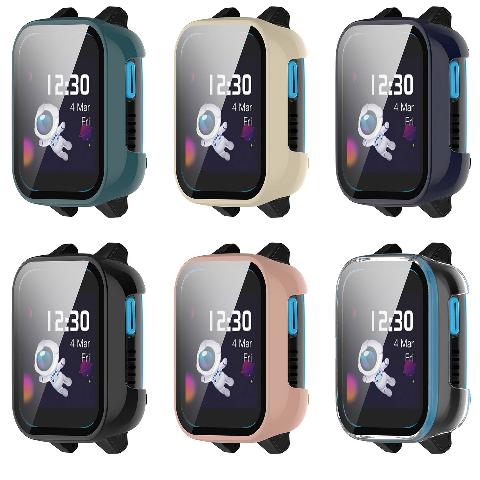 Harde Rand Shell Glas Screen P - Smartwatch Watches For Kids recensie en prijs