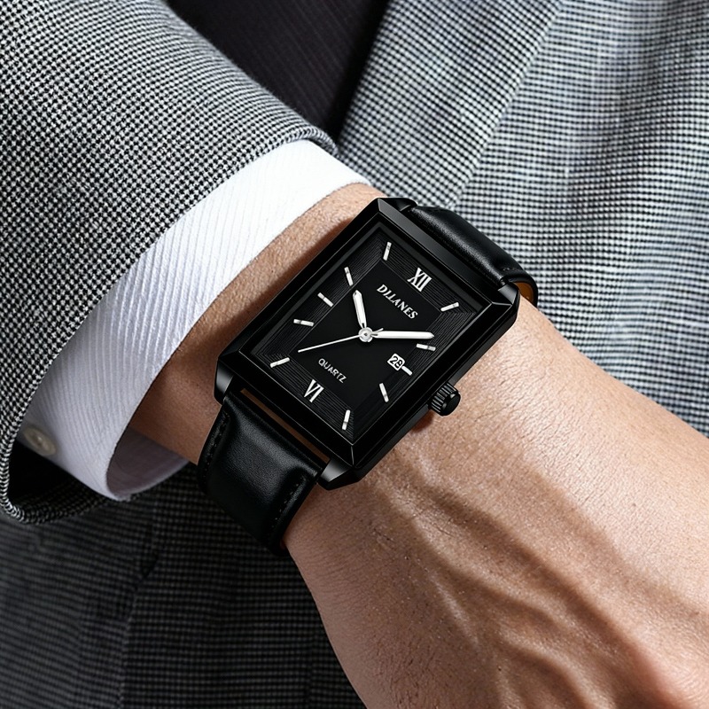 Casual lederen herenhorloges M - Smartwatch Branded Watches For Men recensie en prijs