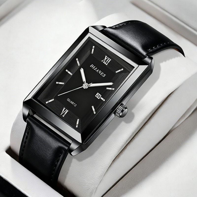 Casual lederen herenhorloges M - Smartwatch Branded Watches For Men recensie en prijs