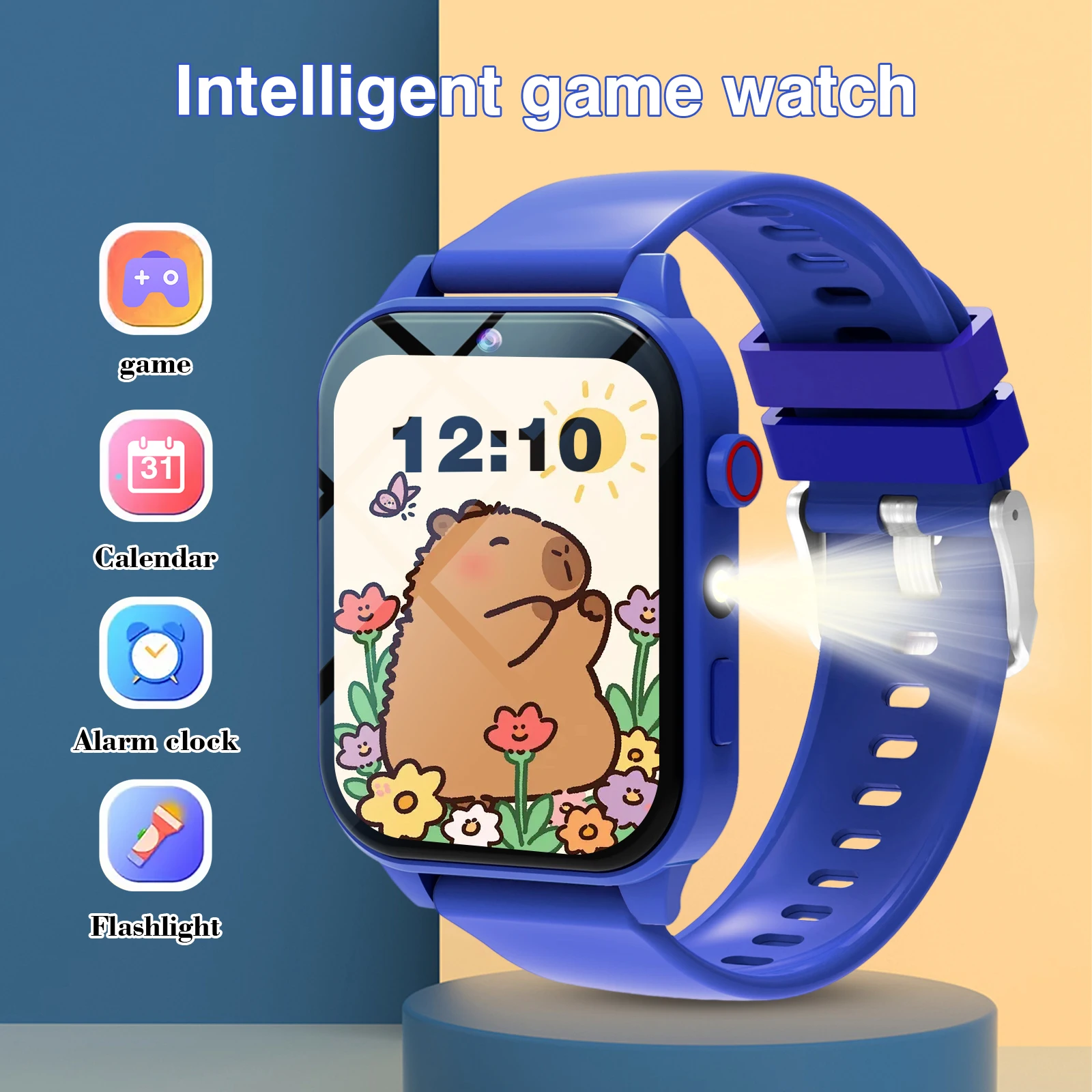 Smartwatch voor kinderen, 18 g - Smartwatch Watches For Kids recensie en prijs