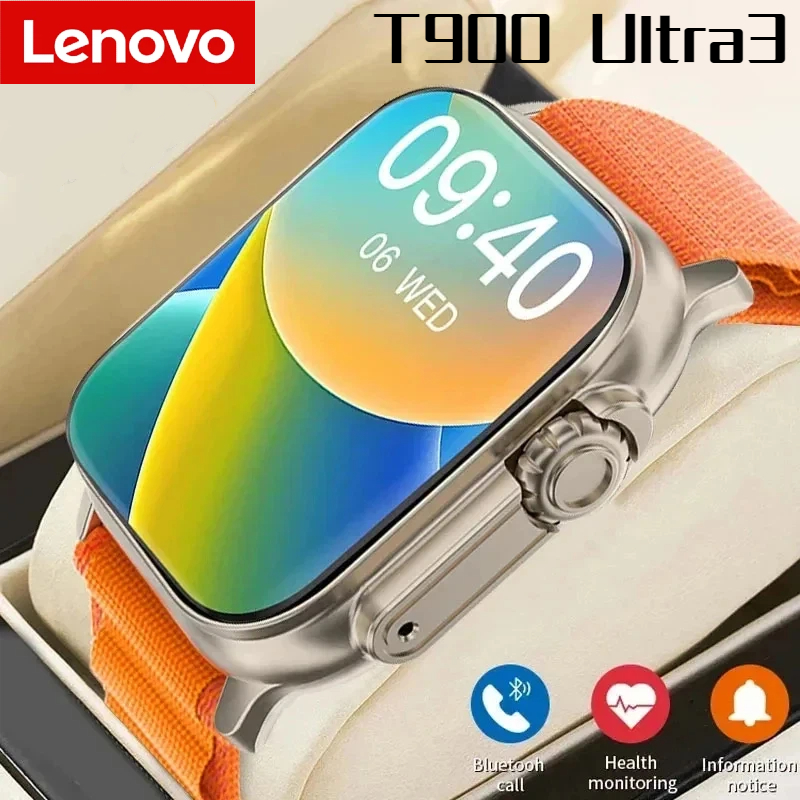 Lenovo T900 Ultra 3 Smart Watc - Smartwatch Watches With Bluetooth recensie en prijs