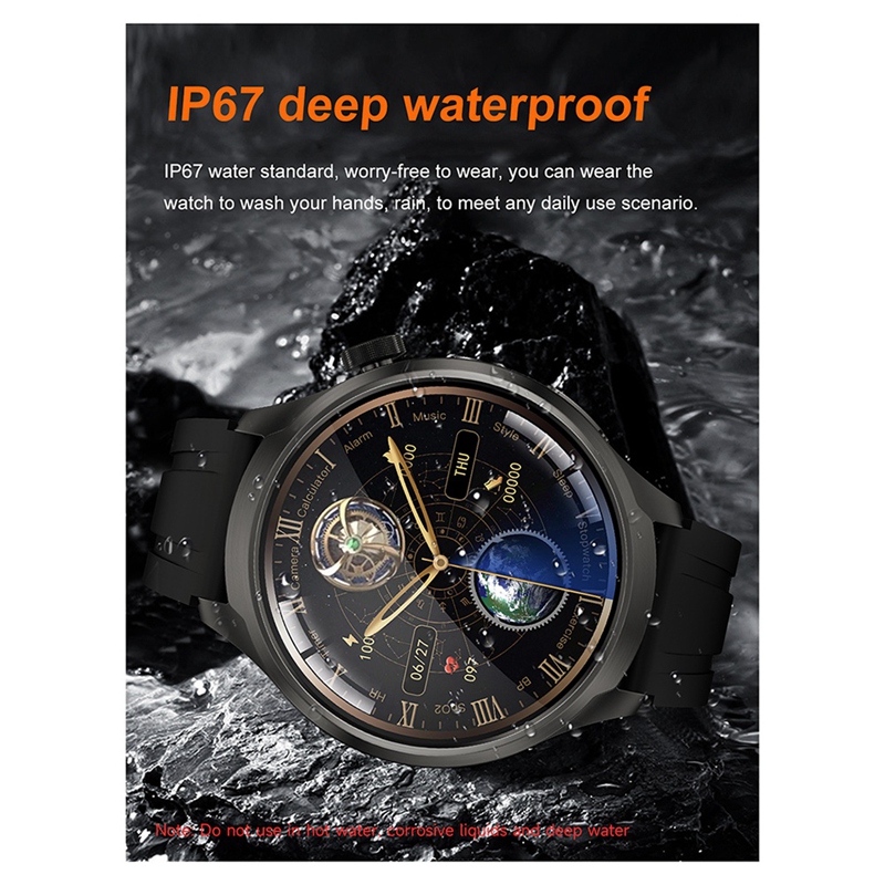 1,85-inch Ultra HD Smart Watch - Smartwatch Watches With Bluetooth recensie en prijs