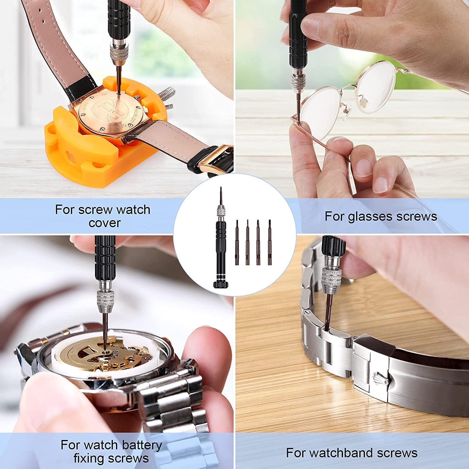 32 Stuks Horloge Batterij Verv - Spring Bar Tool recensie en prijs