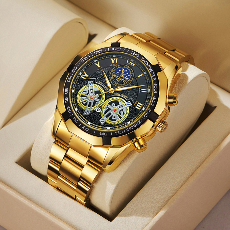 Luxe merk heren quartzhorloges - Smartwatch Branded Watches For Men recensie en prijs