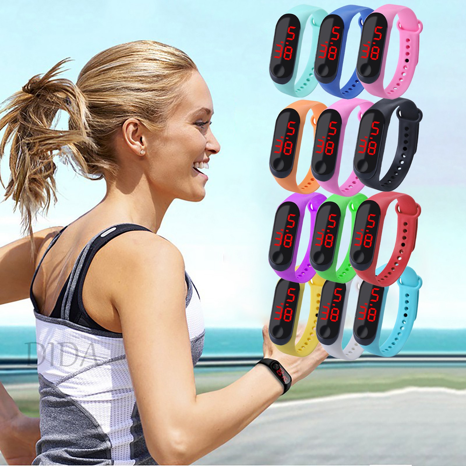 Sport Outdoor Armband Elektron - Smartwatch Watches For Kids recensie en prijs