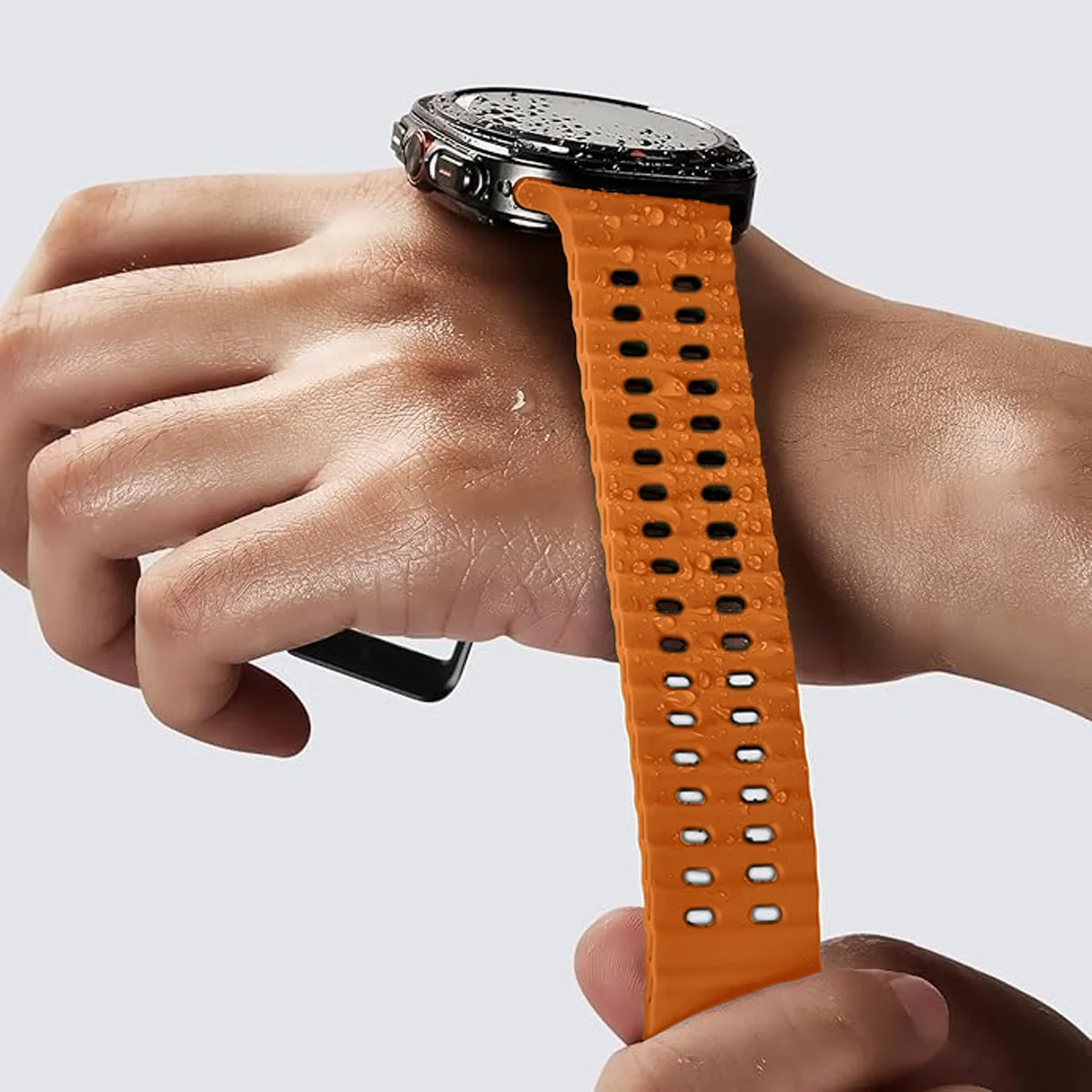 Band voor Samsung Galaxy Watch - Tide Watch Surf recensie en prijs
