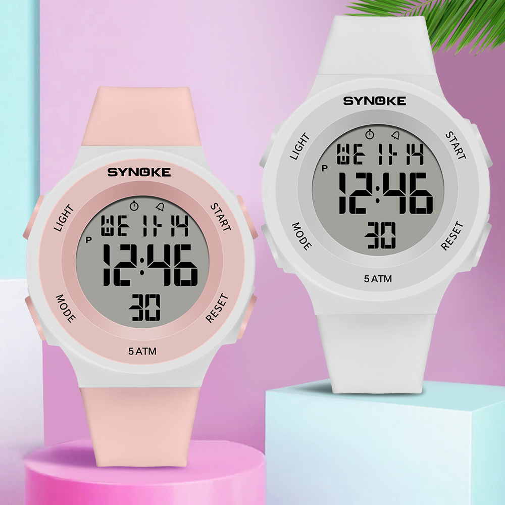 Synoke Digitale Horloges Dame  - Tide Watch Surf recensie en prijs