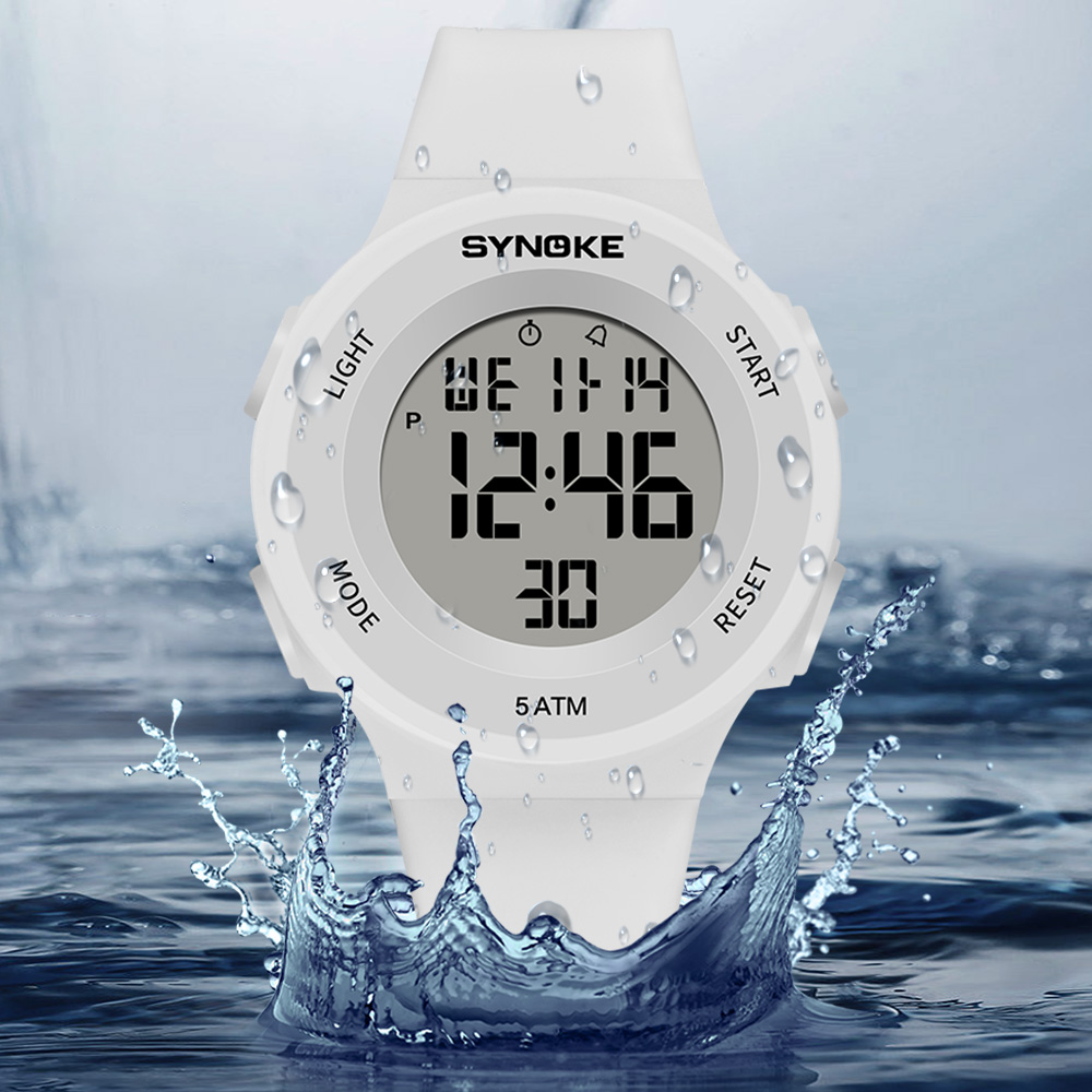 Synoke Digitale Horloges Dame  - Tide Watch Surf recensie en prijs