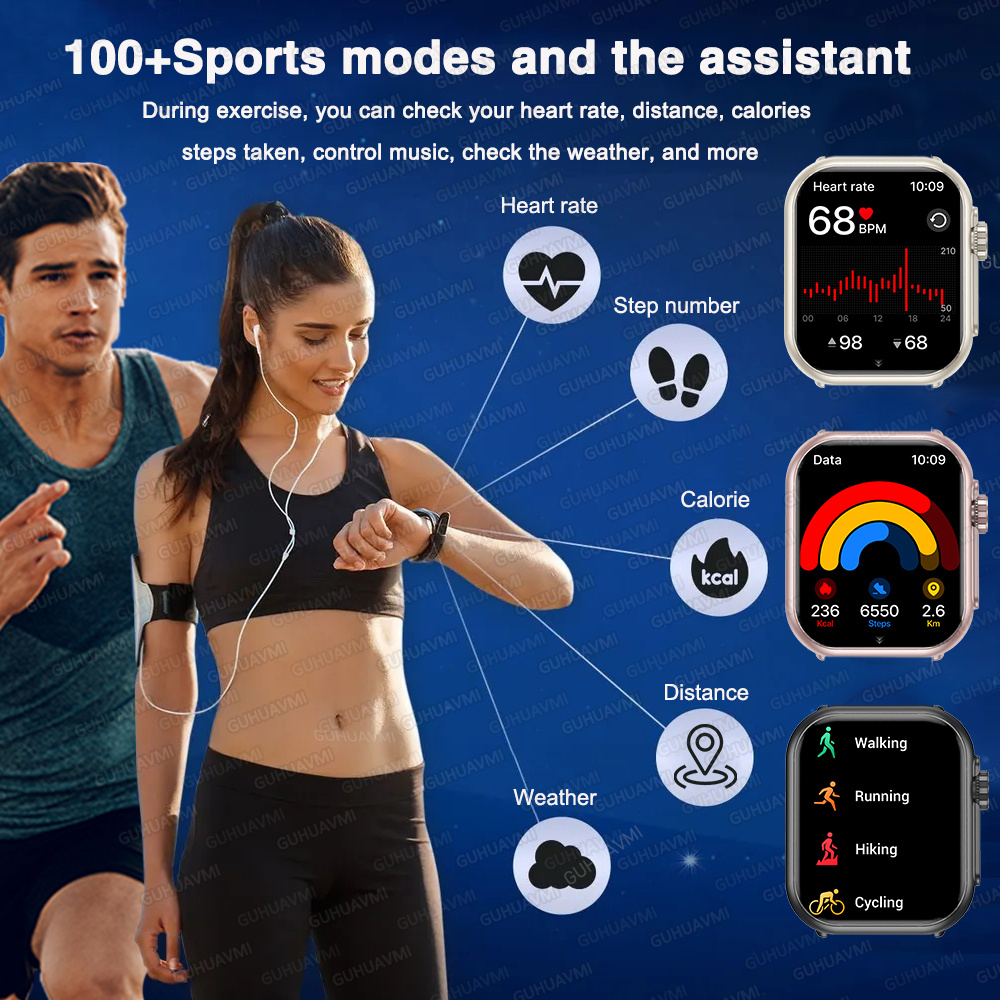 2025 Horloge Ultra 2 SE Mannen - Smartwatch Branded Watches For Women recensie en prijs