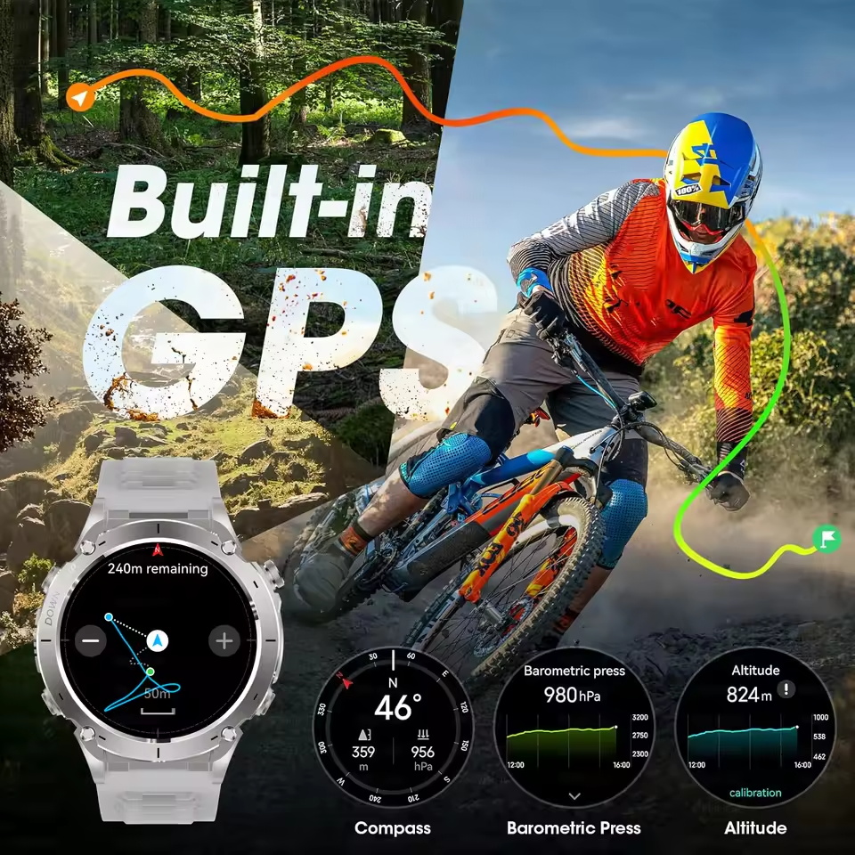 2025 Opgewaardeerd Nieuw Buite - Smartwatch Branded Watches For Men recensie en prijs