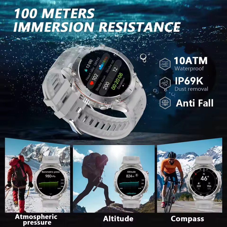 2025 Opgewaardeerd Nieuw Buite - Smartwatch Branded Watches For Men recensie en prijs
