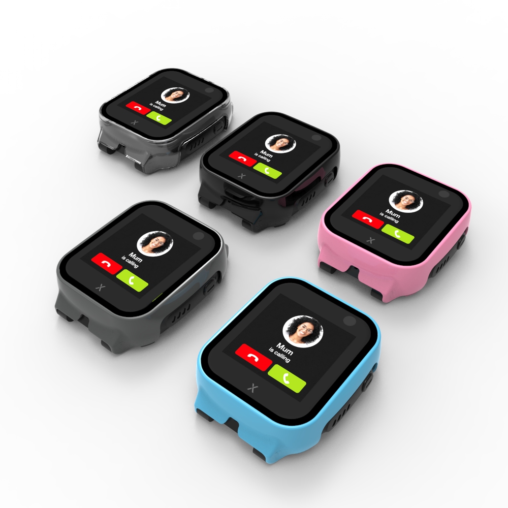 Hard Edge Shell Volledig scher - Smartwatch Watches For Kids recensie en prijs