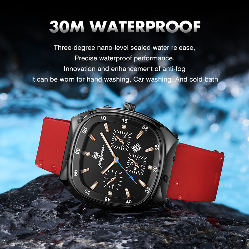 PAAZOMU Casual Sport Herenhorl - Smartwatch Branded Watches For Men recensie en prijs