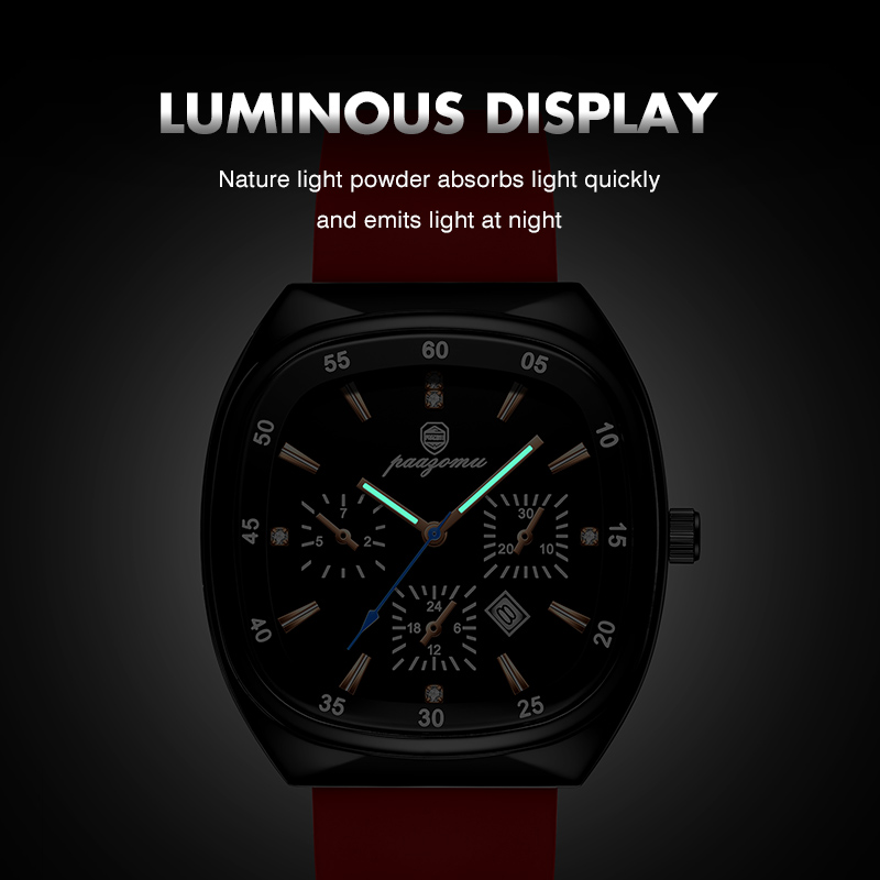 PAAZOMU Casual Sport Herenhorl - Smartwatch Branded Watches For Men recensie en prijs
