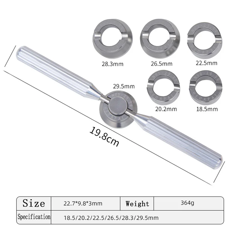 Horloge achterkant opener gesc - Case Back Opener recensie en prijs