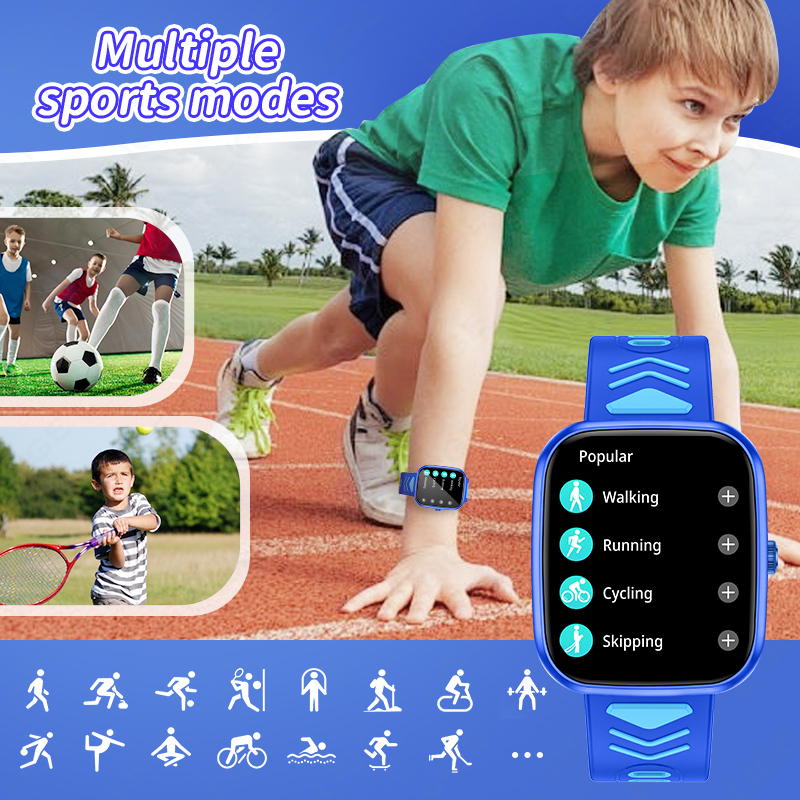 LIGE 2026 Kinder Smartwatch, H - Smartwatch Watches For 12 Year Old Boy recensie en prijs