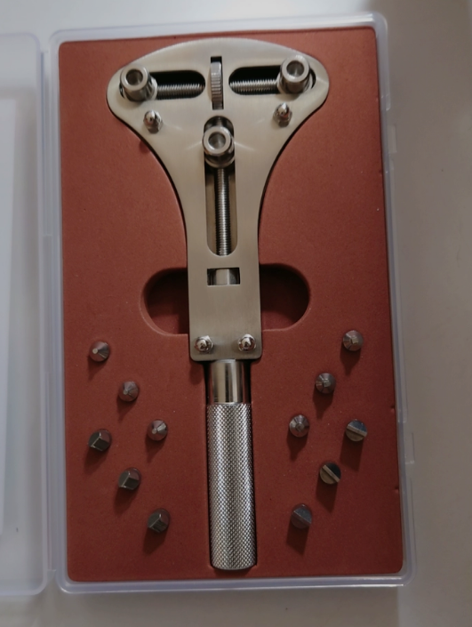 Hoge precisie volledig stalen  - Case Back Opener recensie en prijs