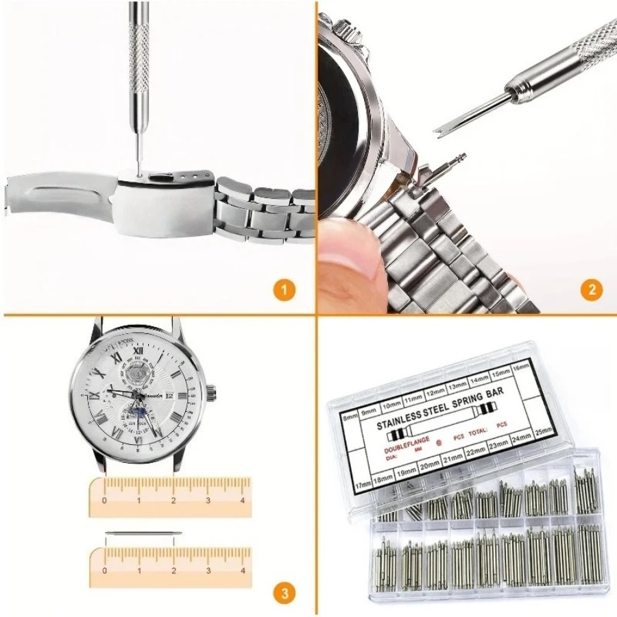 270 stks/doos Roestvrij Stalen - Spring Bar Tool recensie en prijs