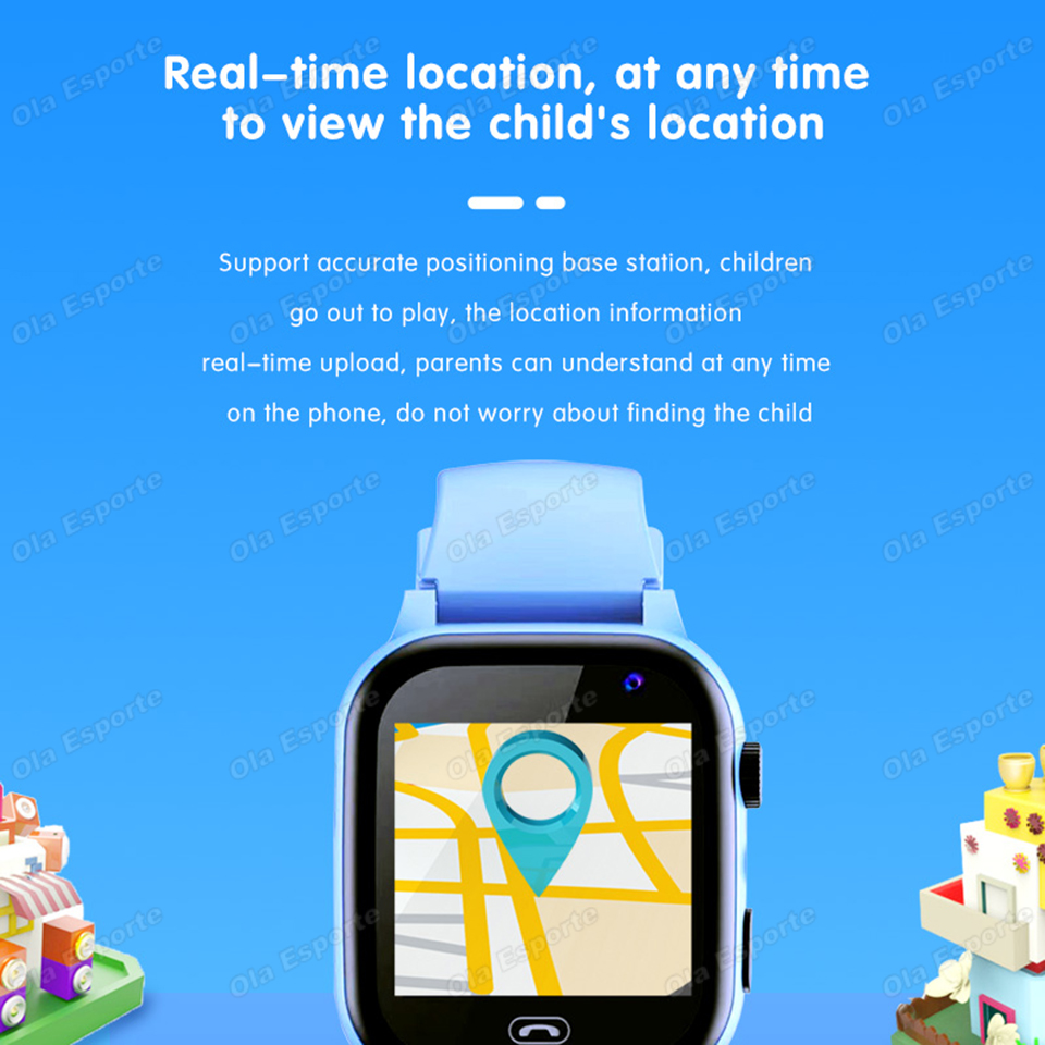 2027 Kids 5G Smartwatch GPS SO - Smartwatch Watches For 12 Year Old Boy recensie en prijs