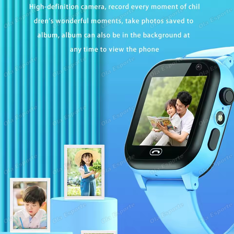 2027 Kids 5G Smartwatch GPS SO - Smartwatch Watches For 12 Year Old Boy recensie en prijs