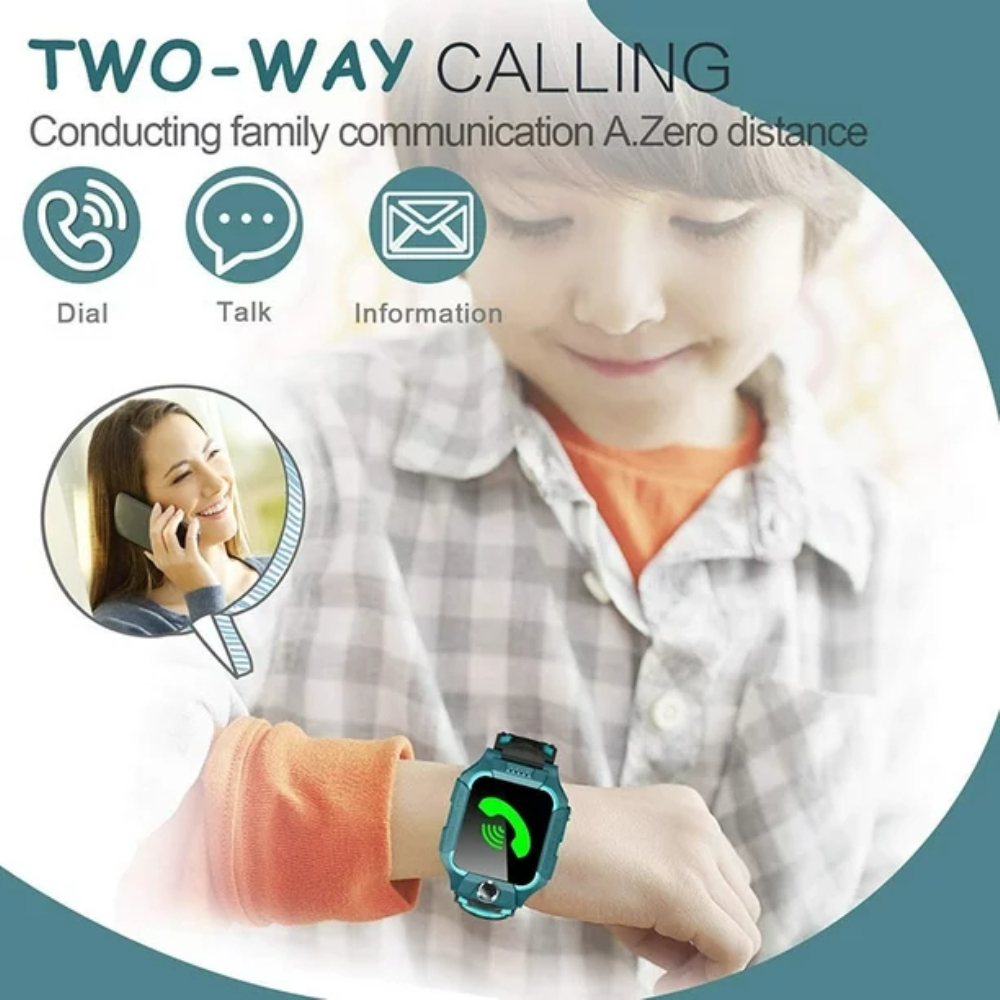 Nieuwe Kids 2G Smart Watch Sos - Smartwatch Watches For Kids recensie en prijs