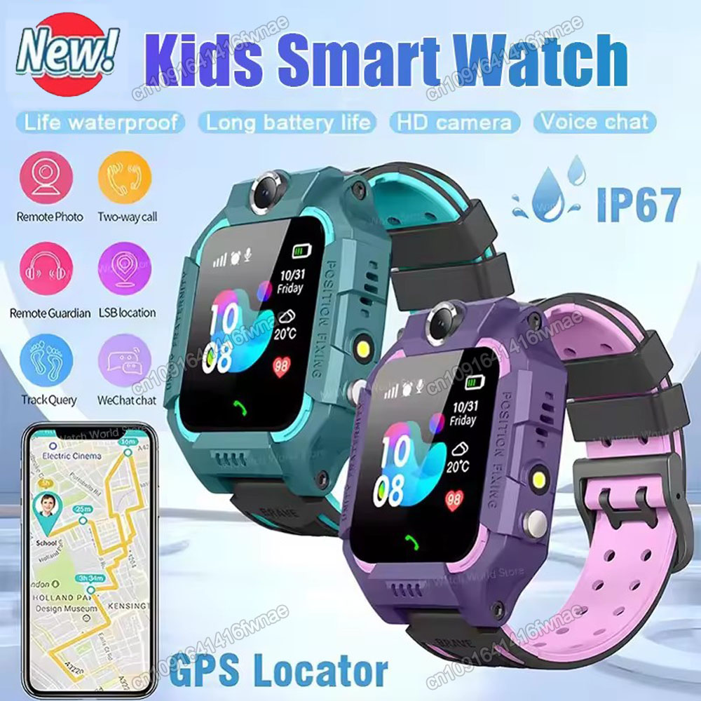 2026 Kids 2G Smartwatch SOS GP - Smartwatch Watches For 12 Year Old Boy recensie en prijs