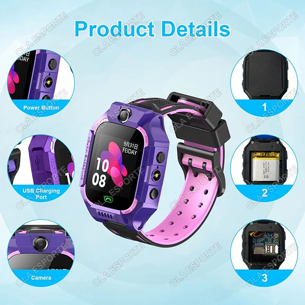 2026 Kids 2G Smartwatch SOS GP - Smartwatch Watches For 12 Year Old Boy recensie en prijs