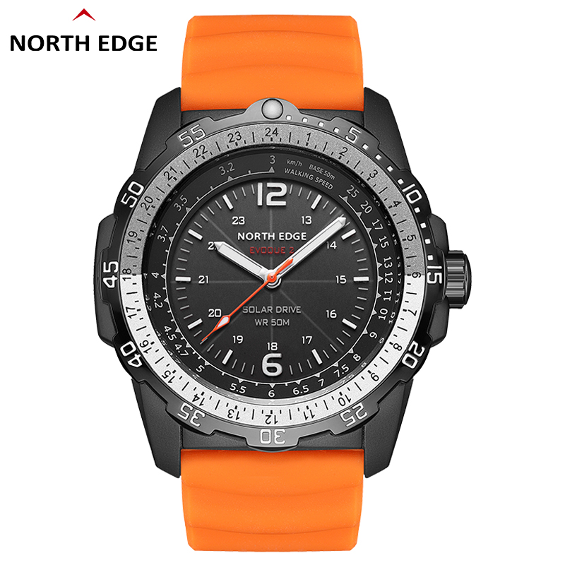 NORTH EDGE EVOQUE2 Horloge op  - Solar Powered Watch recensie en prijs