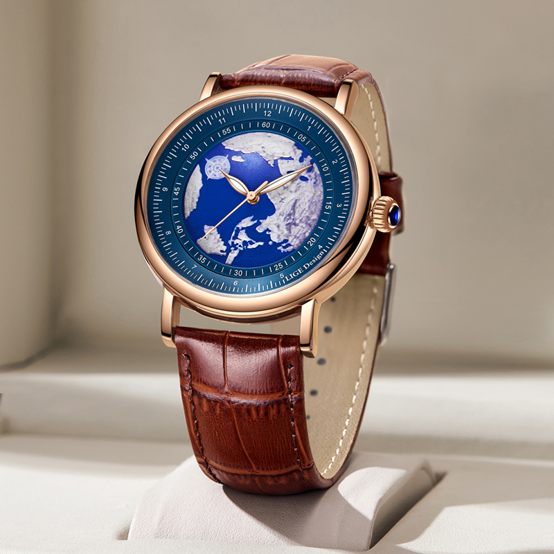 LIGE 2026 Nieuw Topmerk Luxe H - Smartwatch Branded Watches For Men recensie en prijs