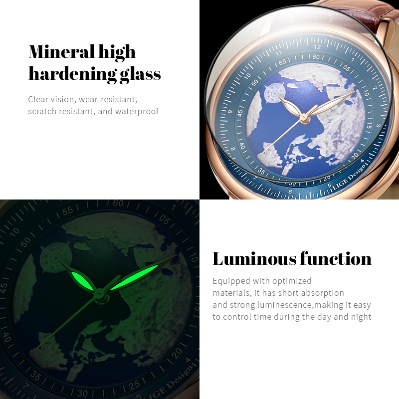LIGE 2026 Nieuw Topmerk Luxe H - Smartwatch Branded Watches For Men recensie en prijs
