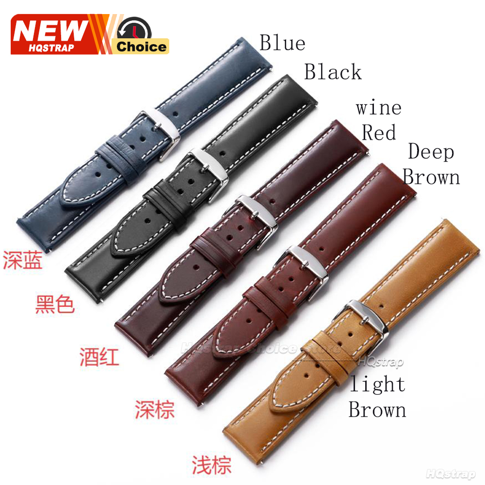 Nieuwe Olie Wax Band 16mm 18mm - Omega Watches Smartwatch recensie en prijs