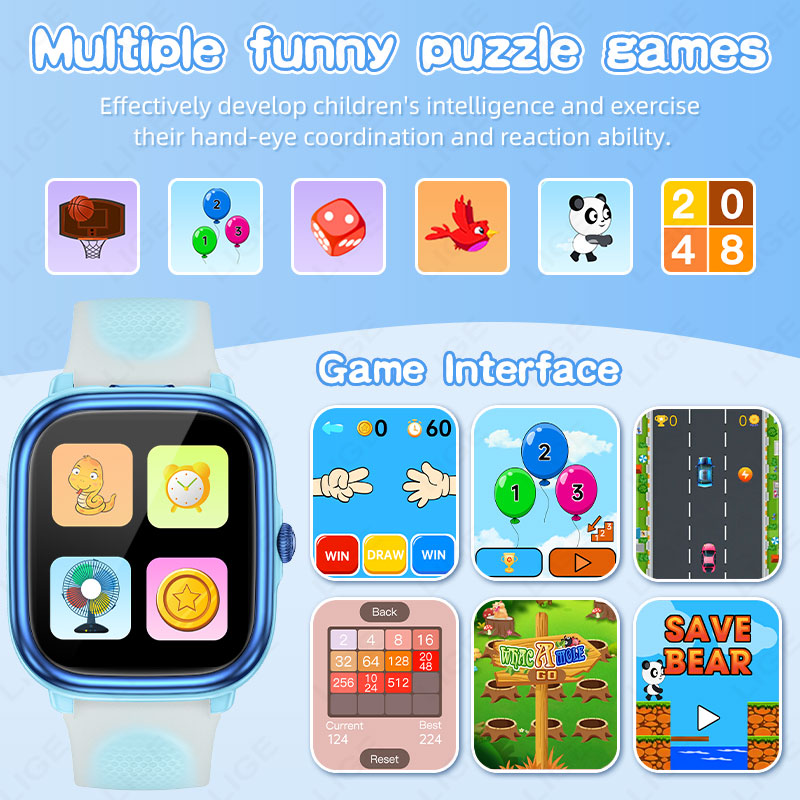 Kinderen Smartwatch Meisjes Jo - Smartwatch Watches Useful Gift For Boys recensie en prijs