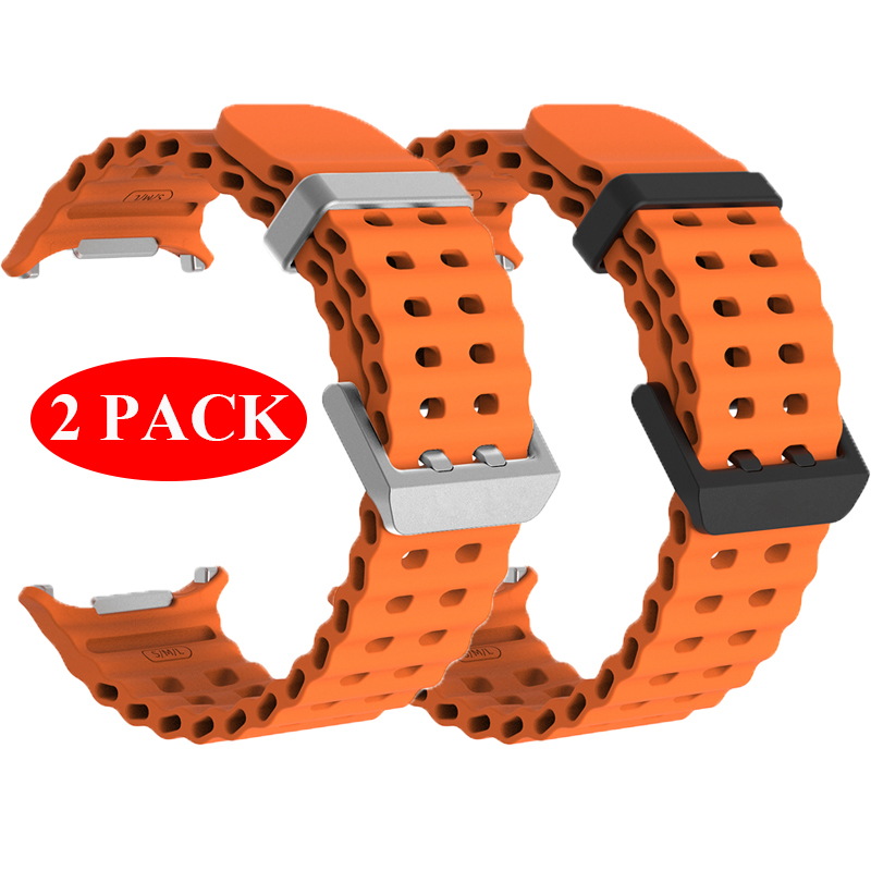 2-pack maritieme band voor Sam - Tide Watch Surf recensie en prijs