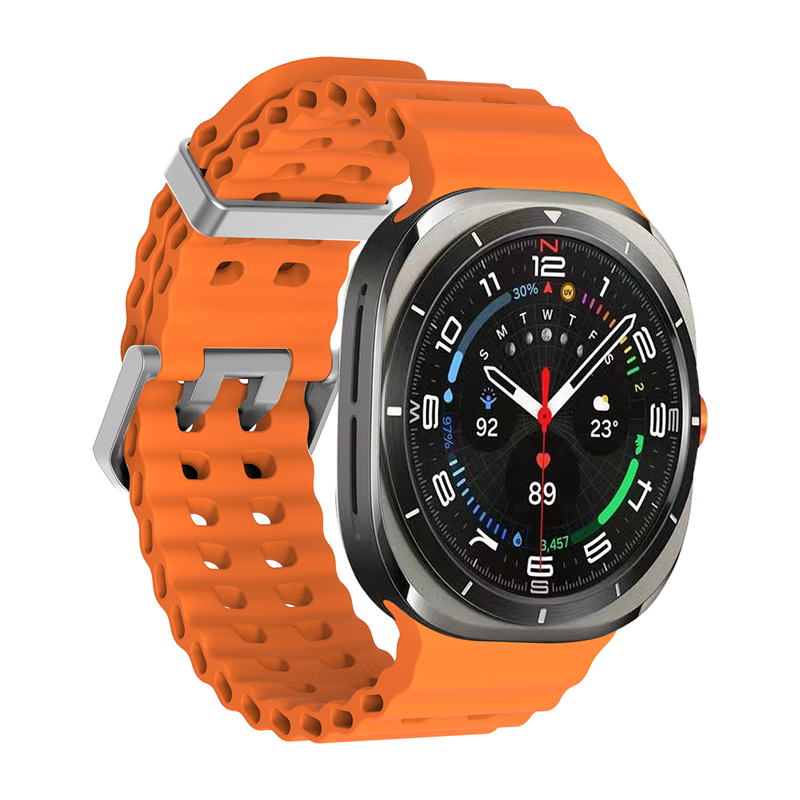 2-pack maritieme band voor Sam - Tide Watch Surf recensie en prijs