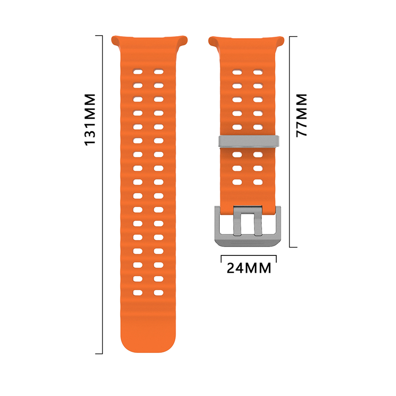 2-pack maritieme band voor Sam - Tide Watch Surf recensie en prijs
