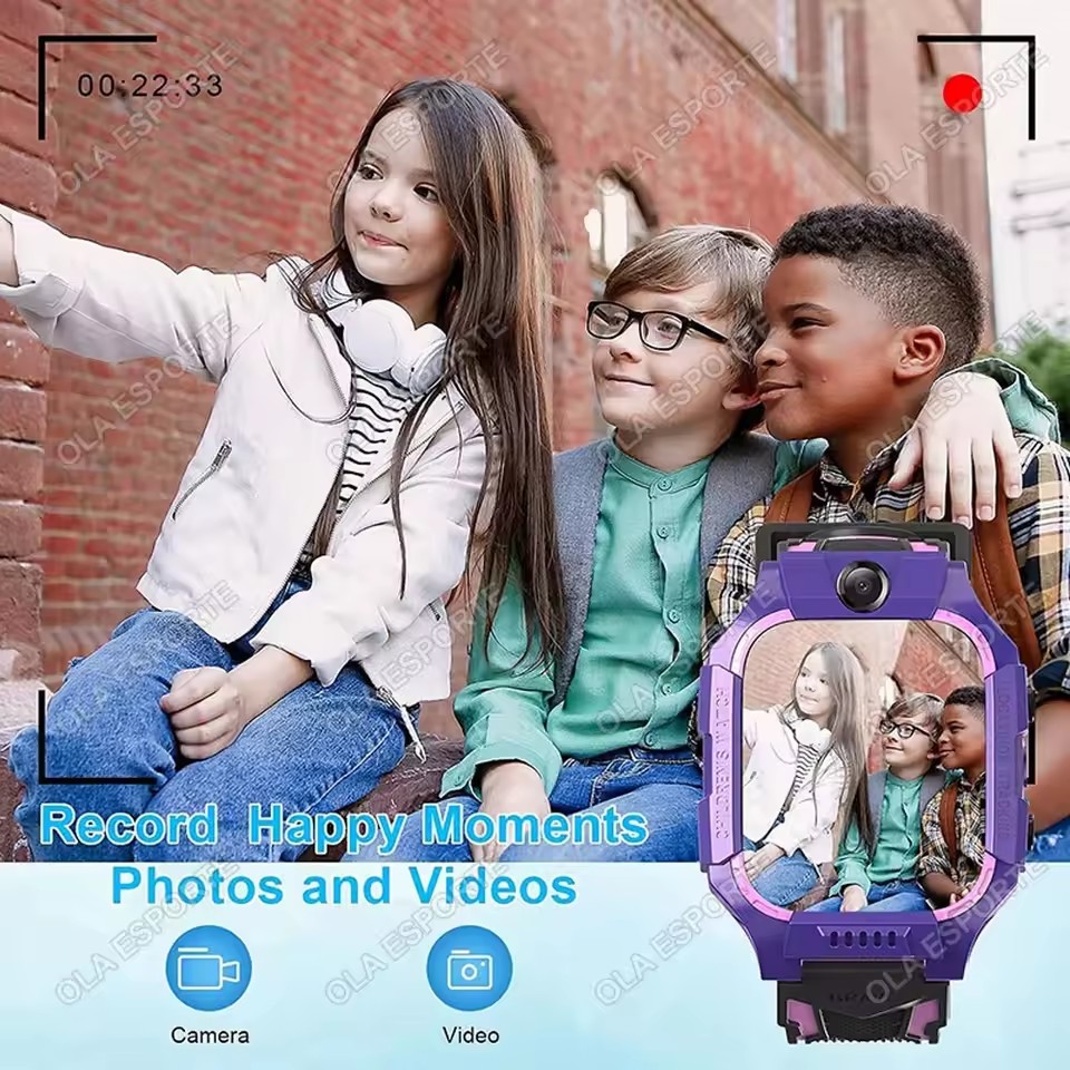 Kinder Smartwatch met SIM-kaar - Smartwatch Watches For 12 Year Old Boy recensie en prijs